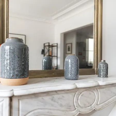 Lumineux Et Familiale Apartamento *