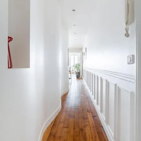 Apartamento Lumineux Et Familiale París