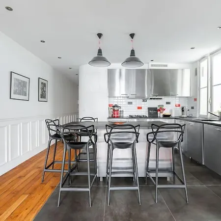 Lumineux Et Familiale Apartamento París