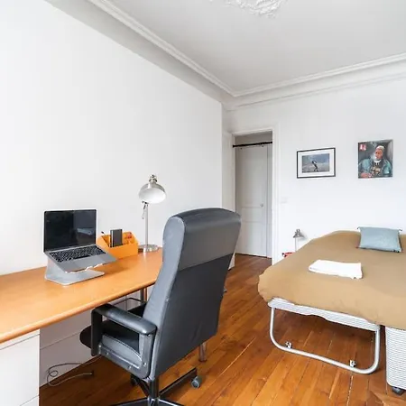 Apartamento Lumineux Et Familiale París