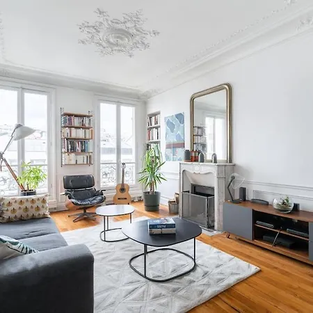 Apartamento Lumineux Et Familiale