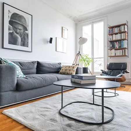 Lumineux Et Familiale Apartamento París