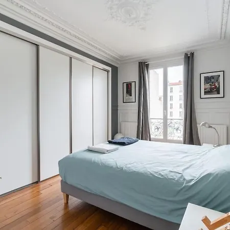Apartamento Lumineux Et Familiale París